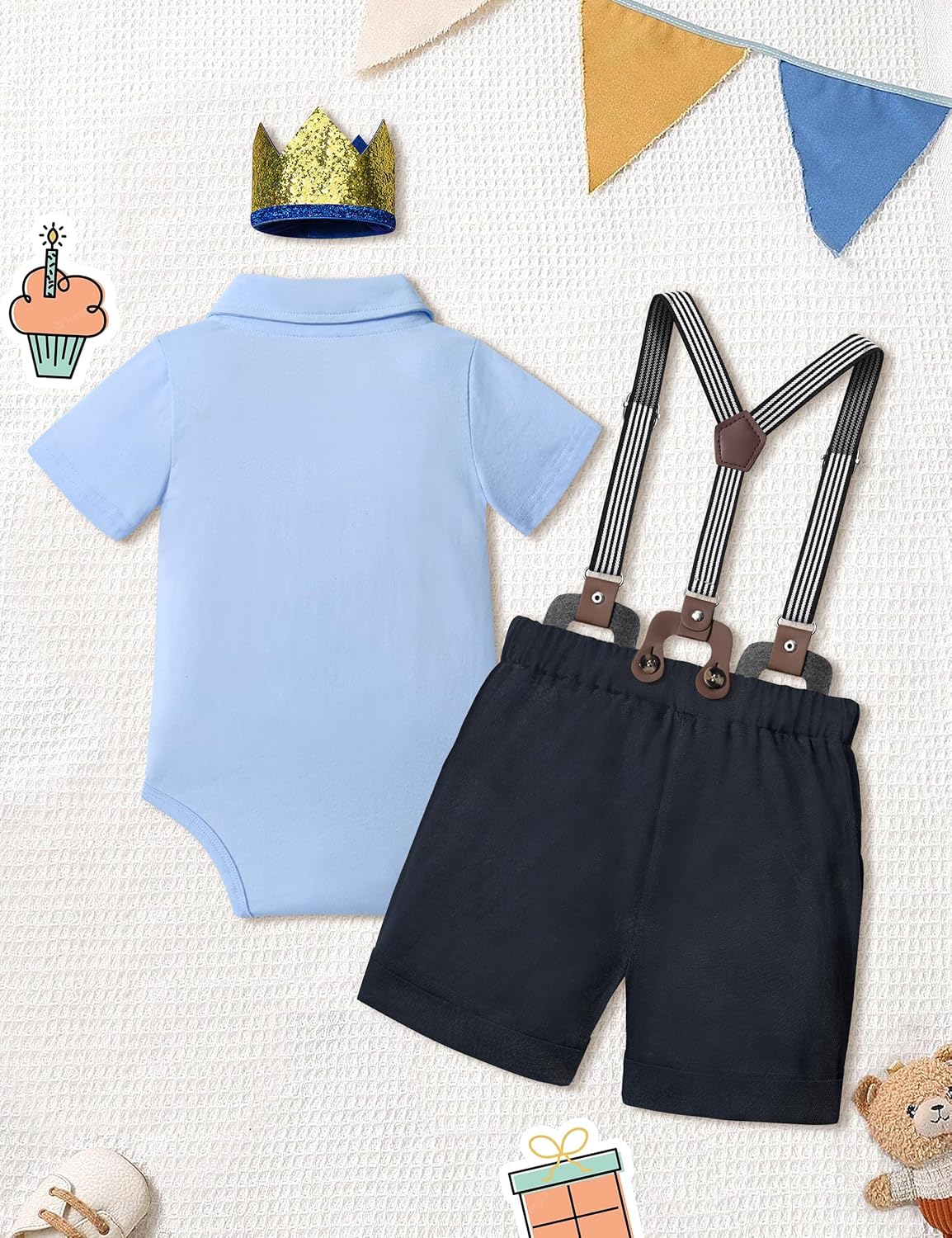 Vyborov Celebrate Vyborov 1st Birthday Party Set for Boys