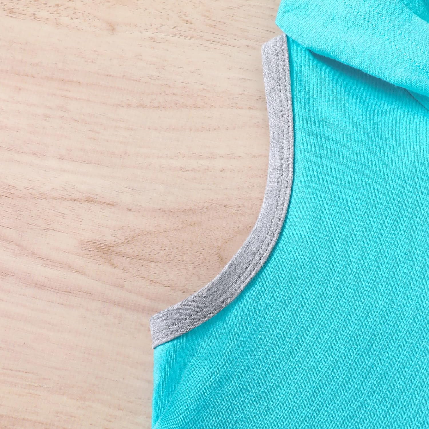 Stylish and Comfortable Toddler Boys Clothing Set for Summer