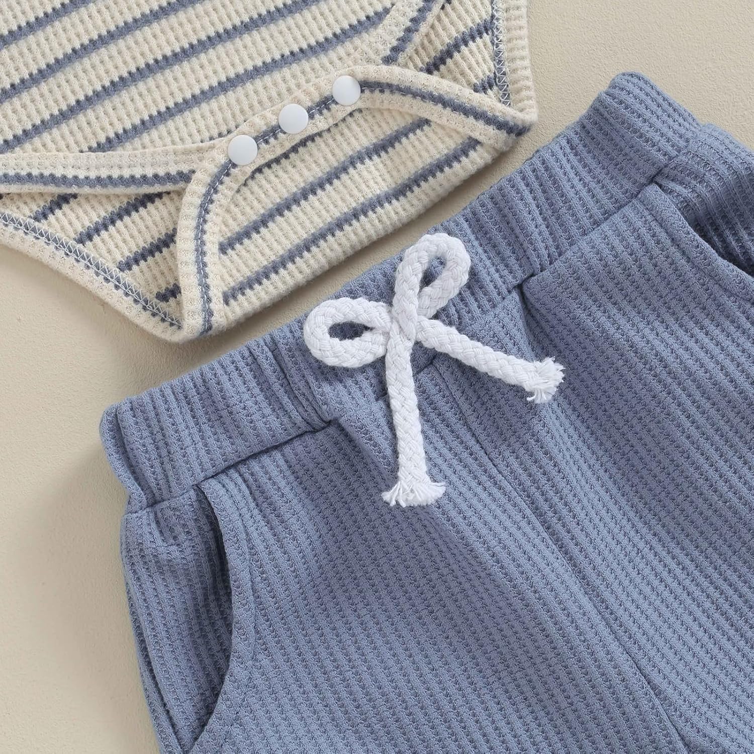 Newborn Boys Romper Set for Fall Winter