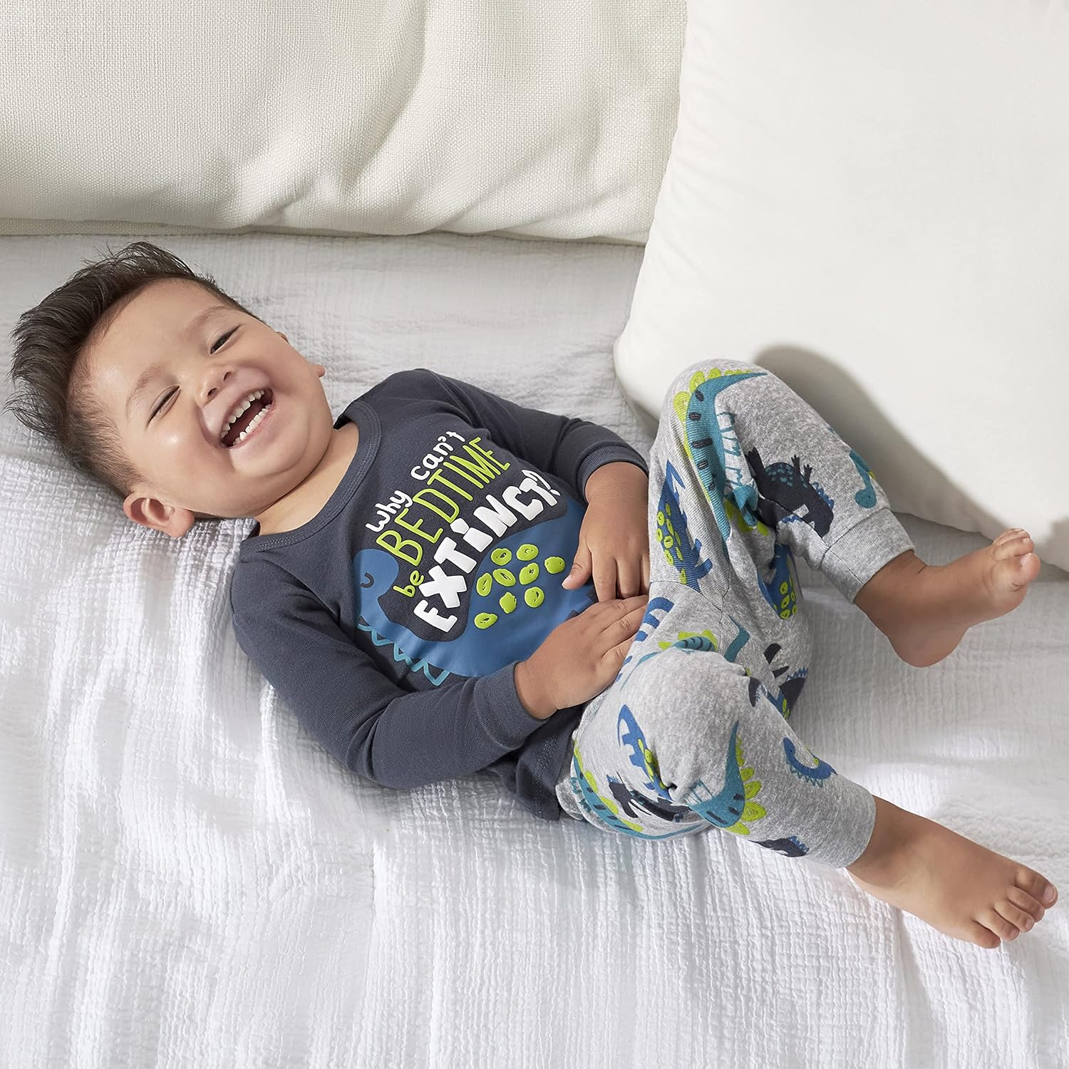 Gerber Baby Boys Toddler Snug Fit Pajama Set Perfect for Little Ones