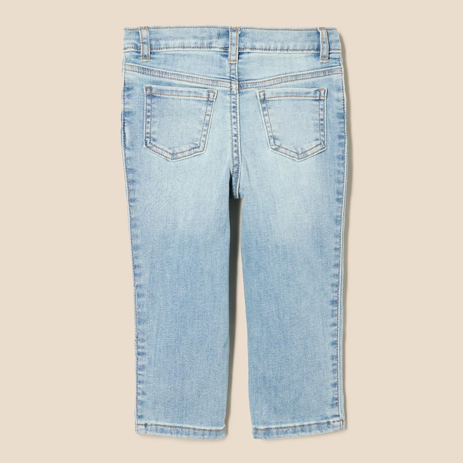 Amazon Essentials x Sofia Grainge Toddler Baby Boys Straight Fit Jeans