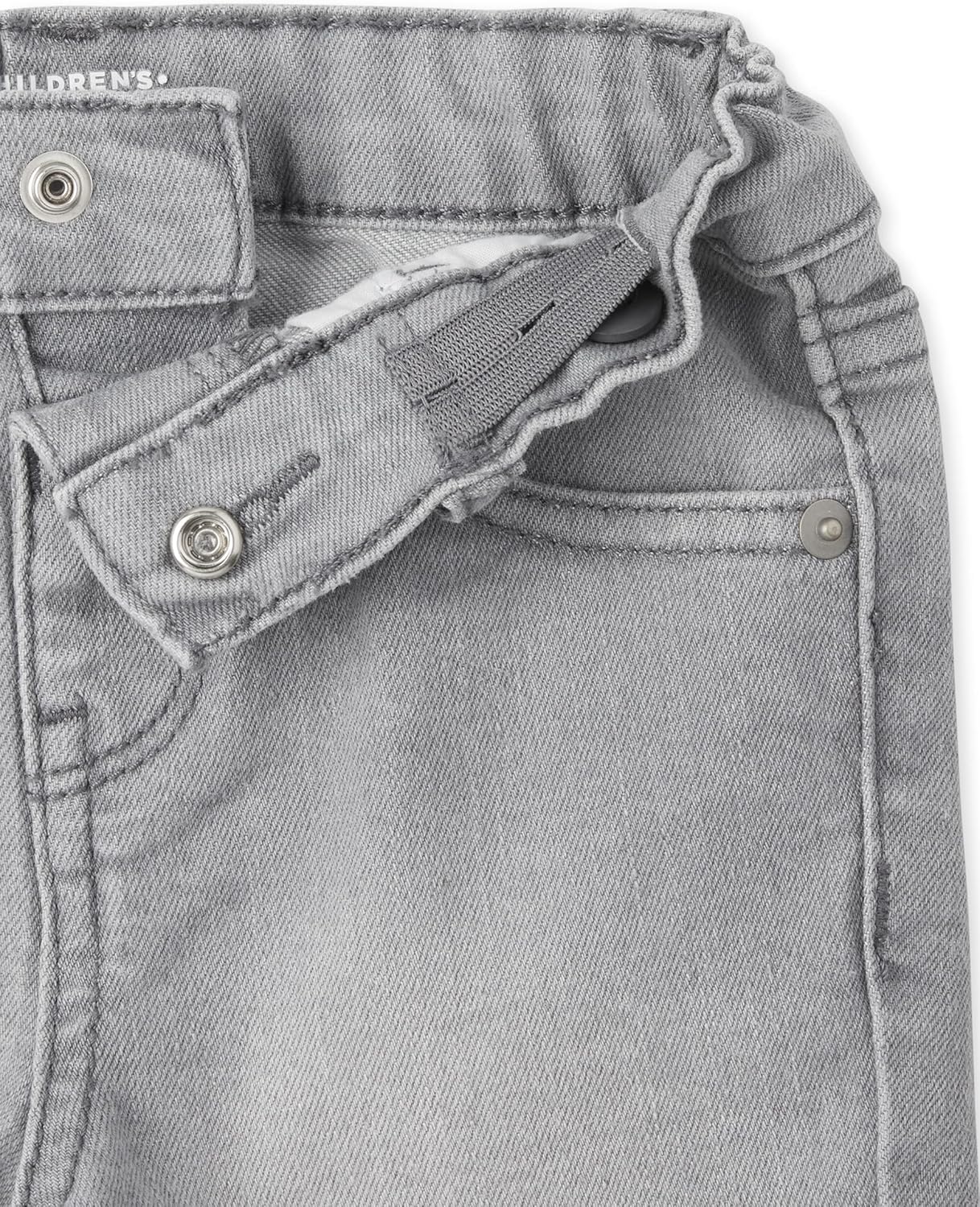 The Childrens Place Boys and Toddlers Stretch Denim Shorts