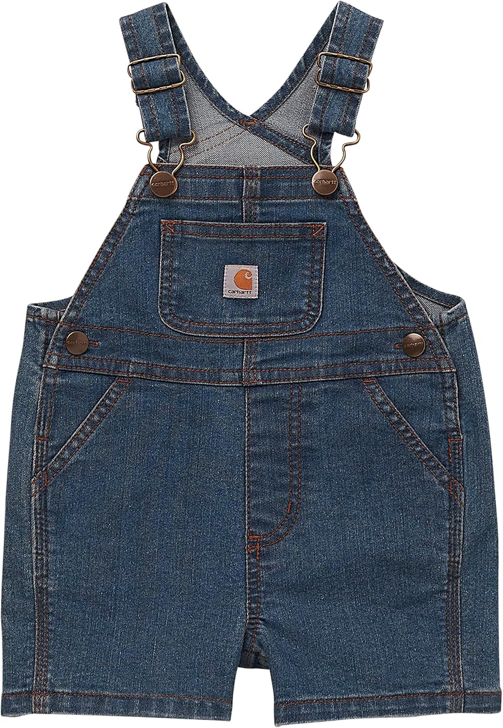 Carhartt Unisex Baby Ruffled Flex Overalls
