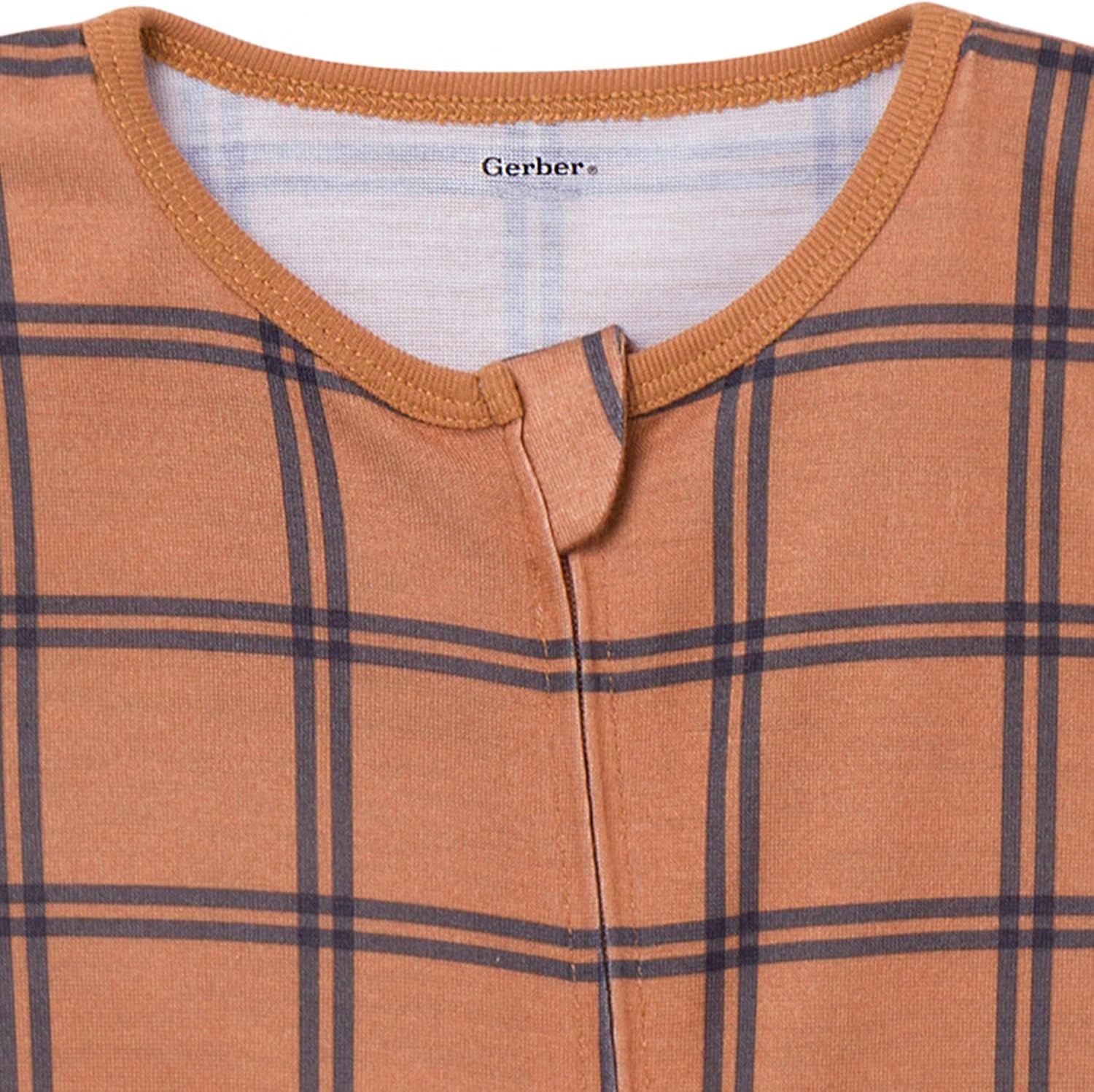 Gerber Toddler and Baby Boys Feet-Free Pajamas
