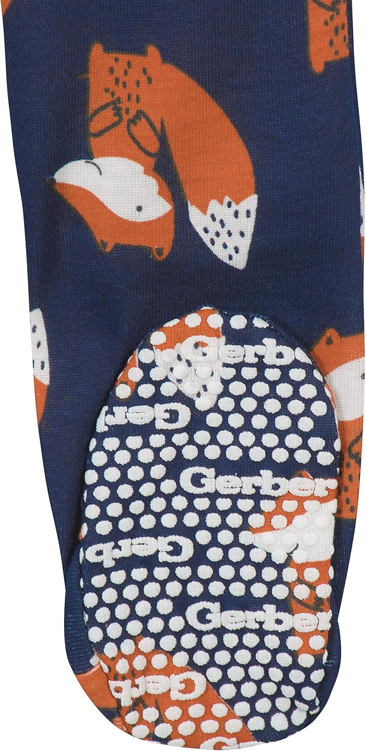 Gerber Baby Boys 2-Pack Pajamas - Snug Fit Safe Sleep
