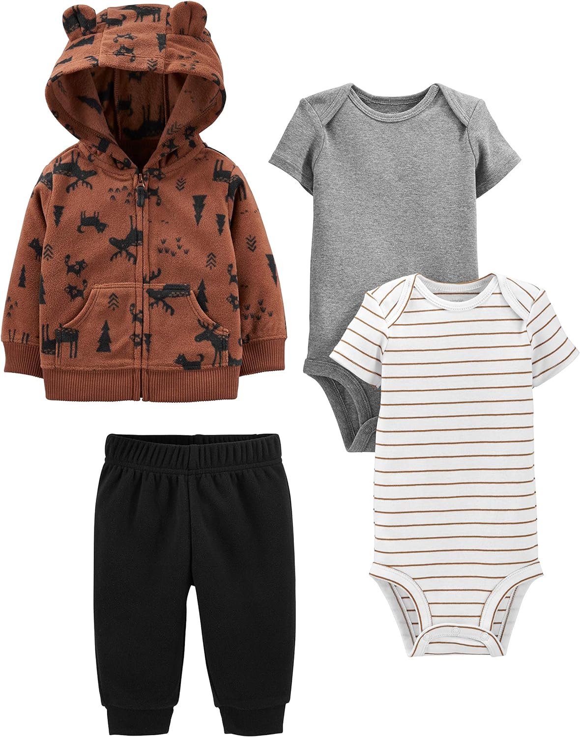 Perfect 4-Piece Set for Baby Boys by Carters