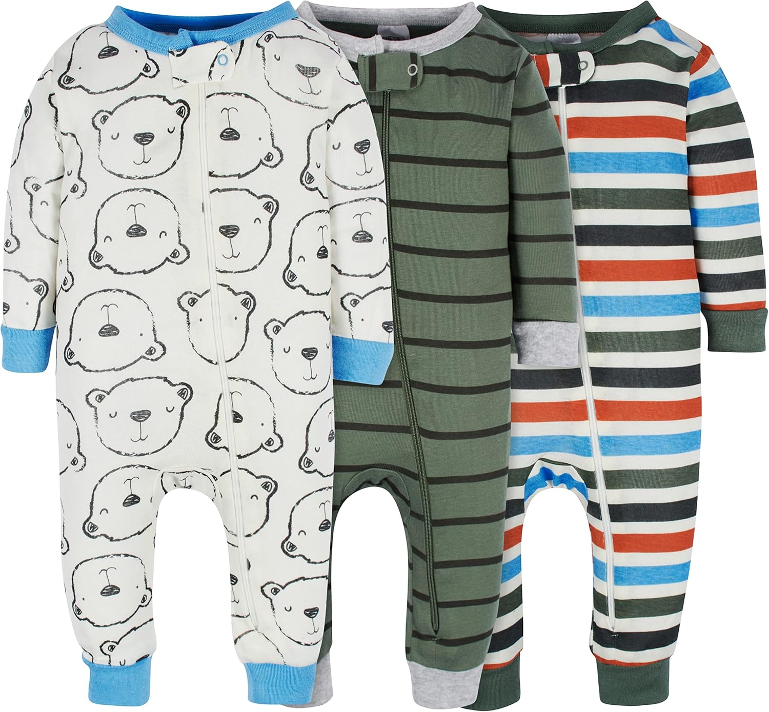 Perfect Pajamas for Baby Boys - Snug Fit Comfortable and Stylish