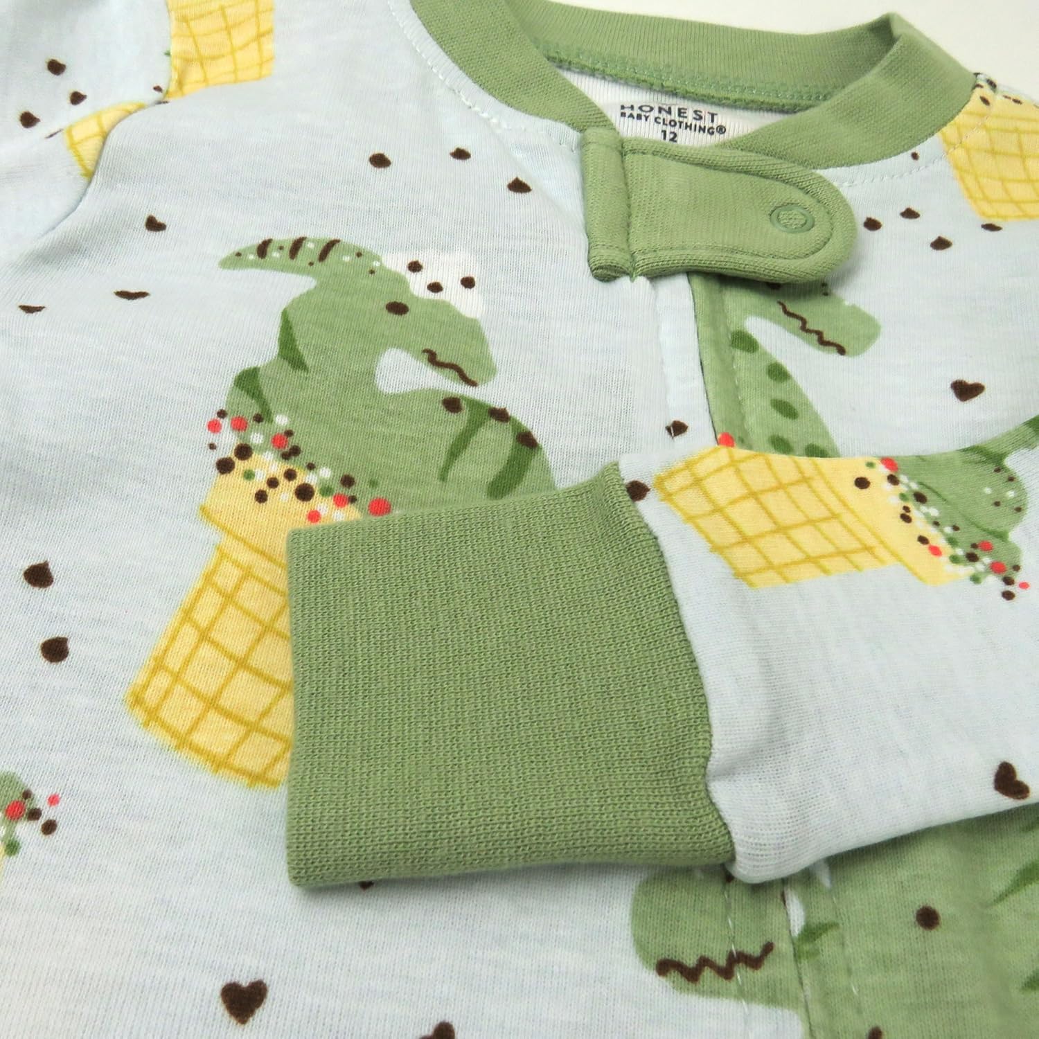 HonestBaby 100 Organic Cotton Pj Set for Babies