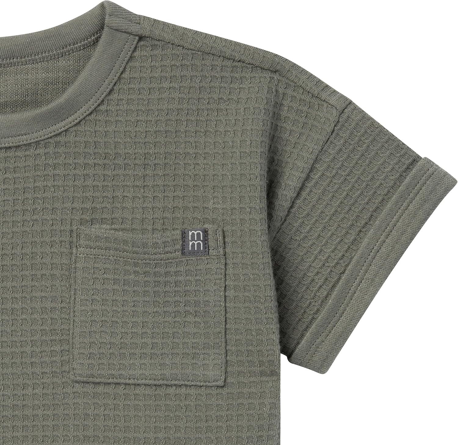 Modern Moments Honey Comb Baby Boys Knit Set