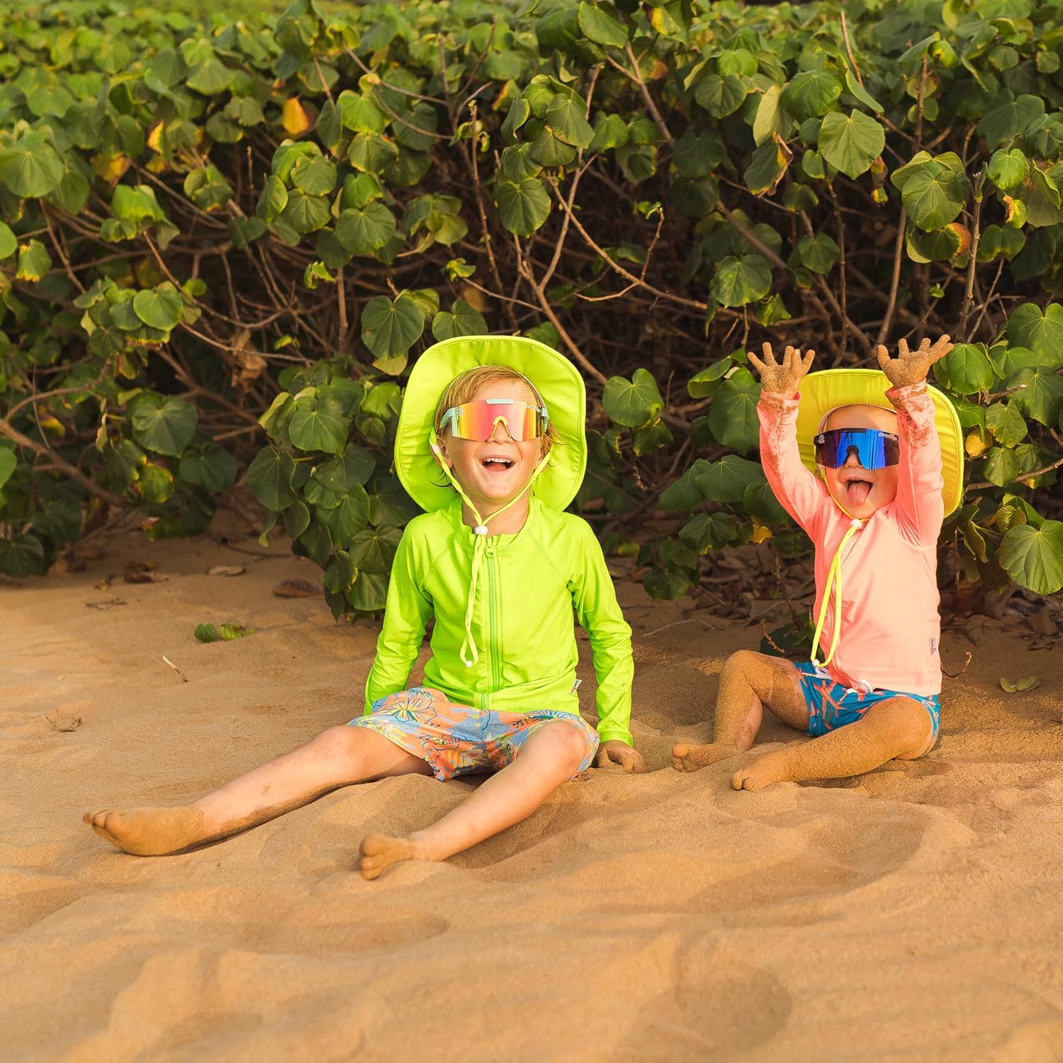 SwimZip UPF 50 sun protection for kids