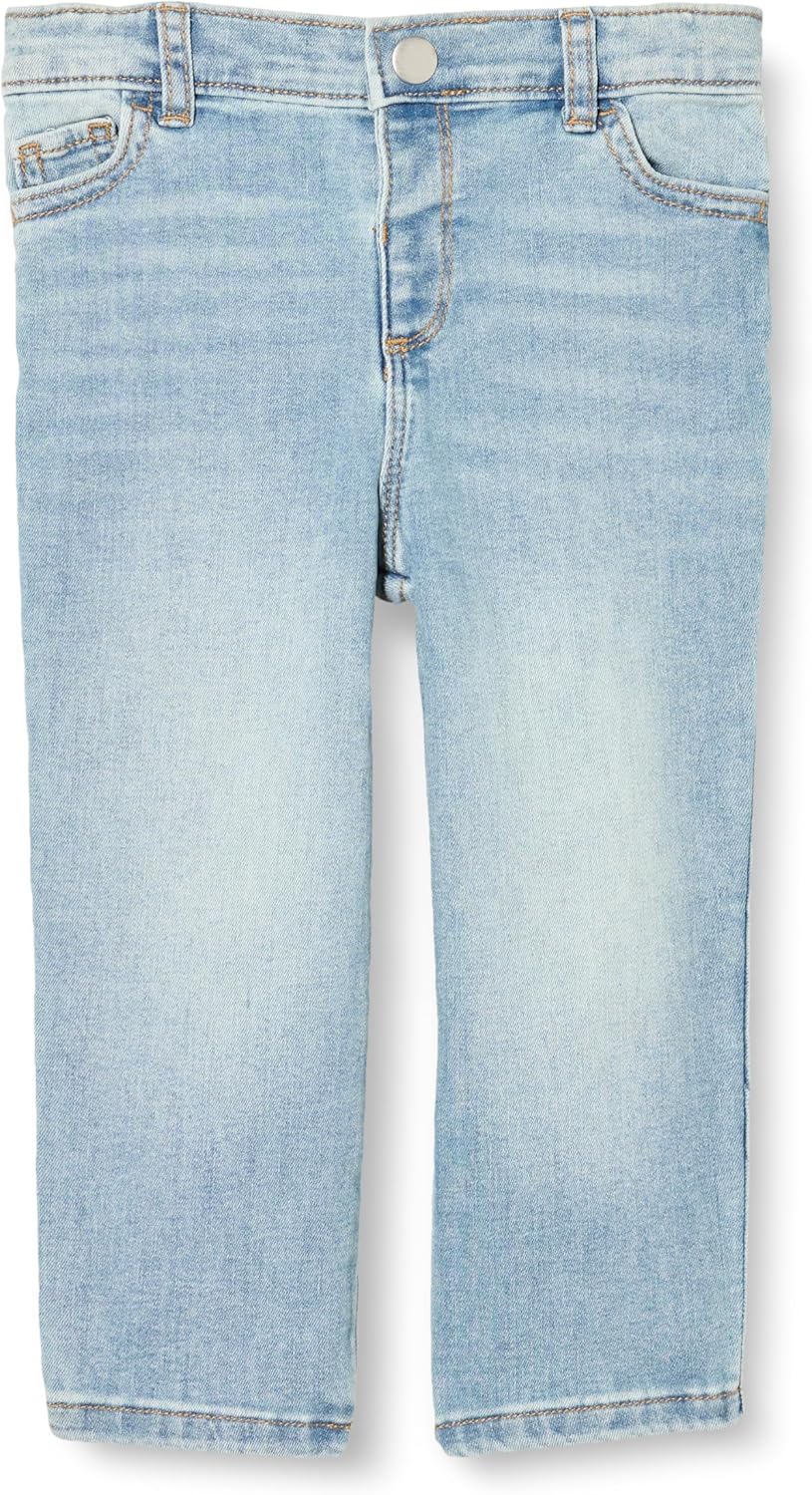 Amazon Essentials x Sofia Grainge Toddler Baby Boys Straight Fit Jeans
