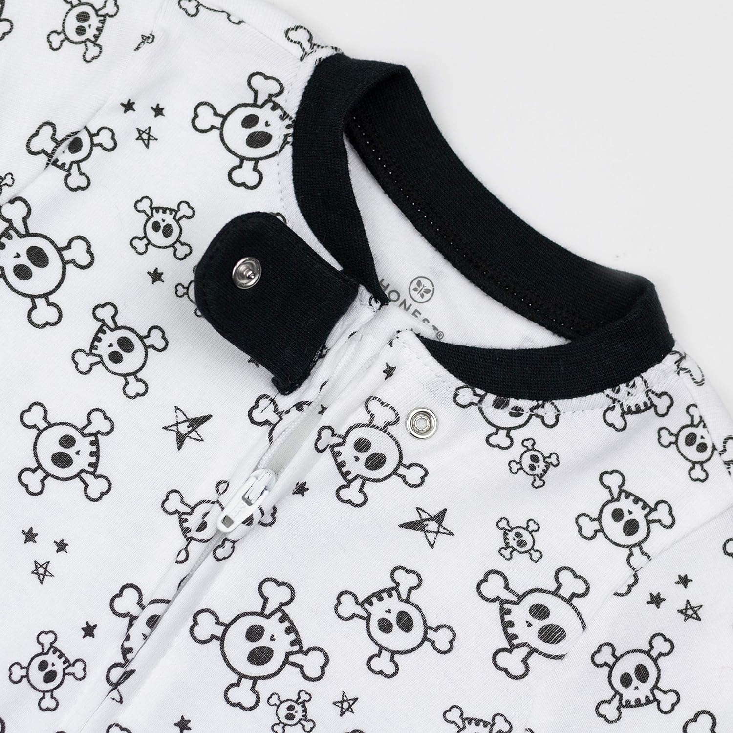 HonestBaby Unisex One-Piece Pajamas