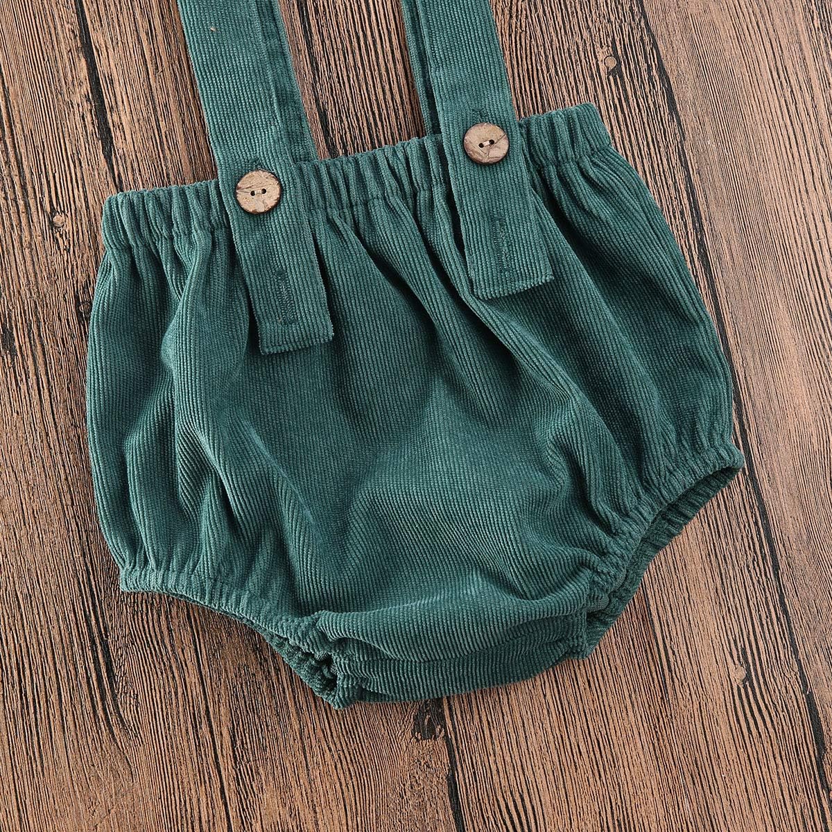 Mubineo Unisex Corduroy Overalls