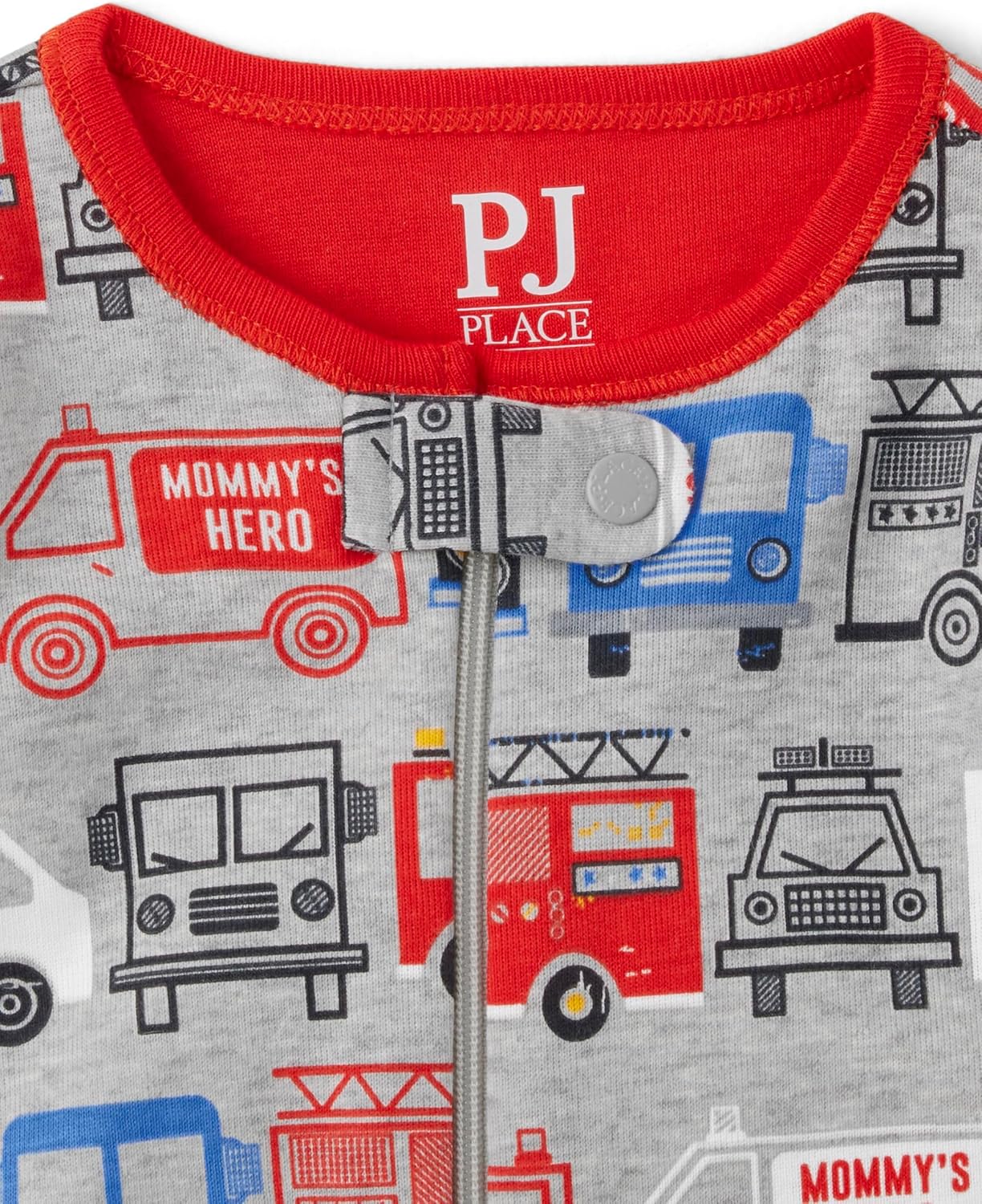The Childrens Place - Snug Fit 100 Cotton Pajamas for Babies - 2-Pack