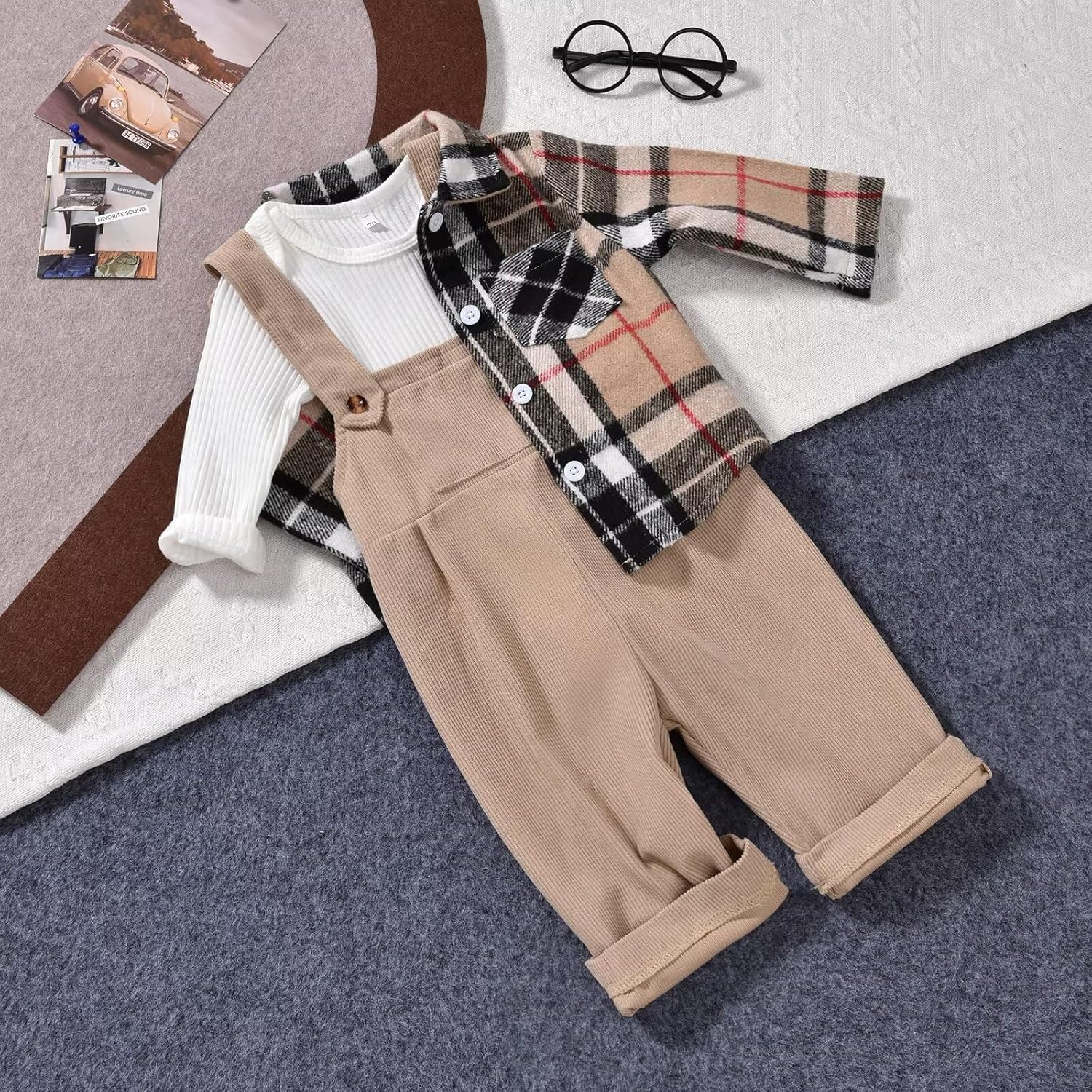 Perfect Toddler Boys Outfit Set