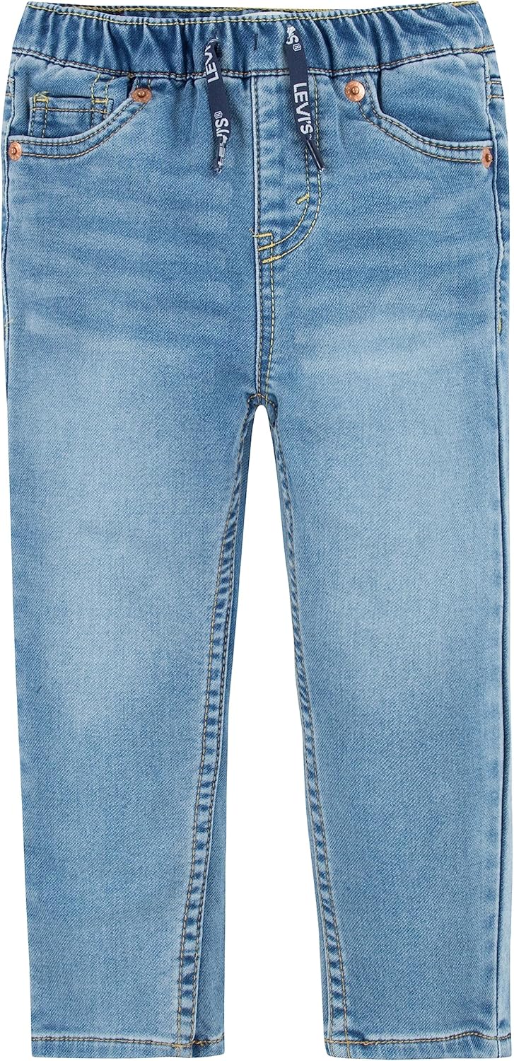 Levis Boys Classic 5-Pocket Fit Denim Jeans