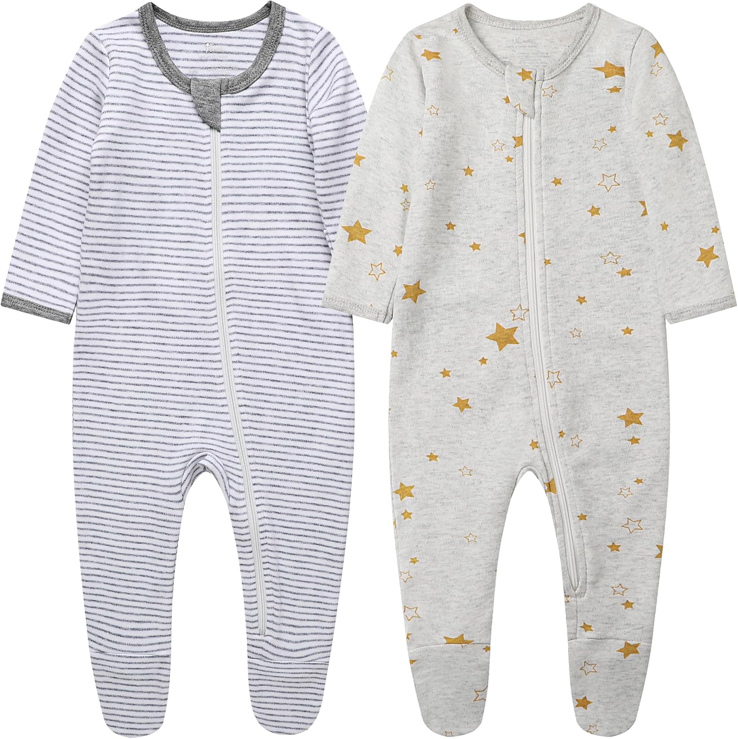 O2 Baby Organic Cotton Sleep Pajamas Safe Sleep n Play for Kids
