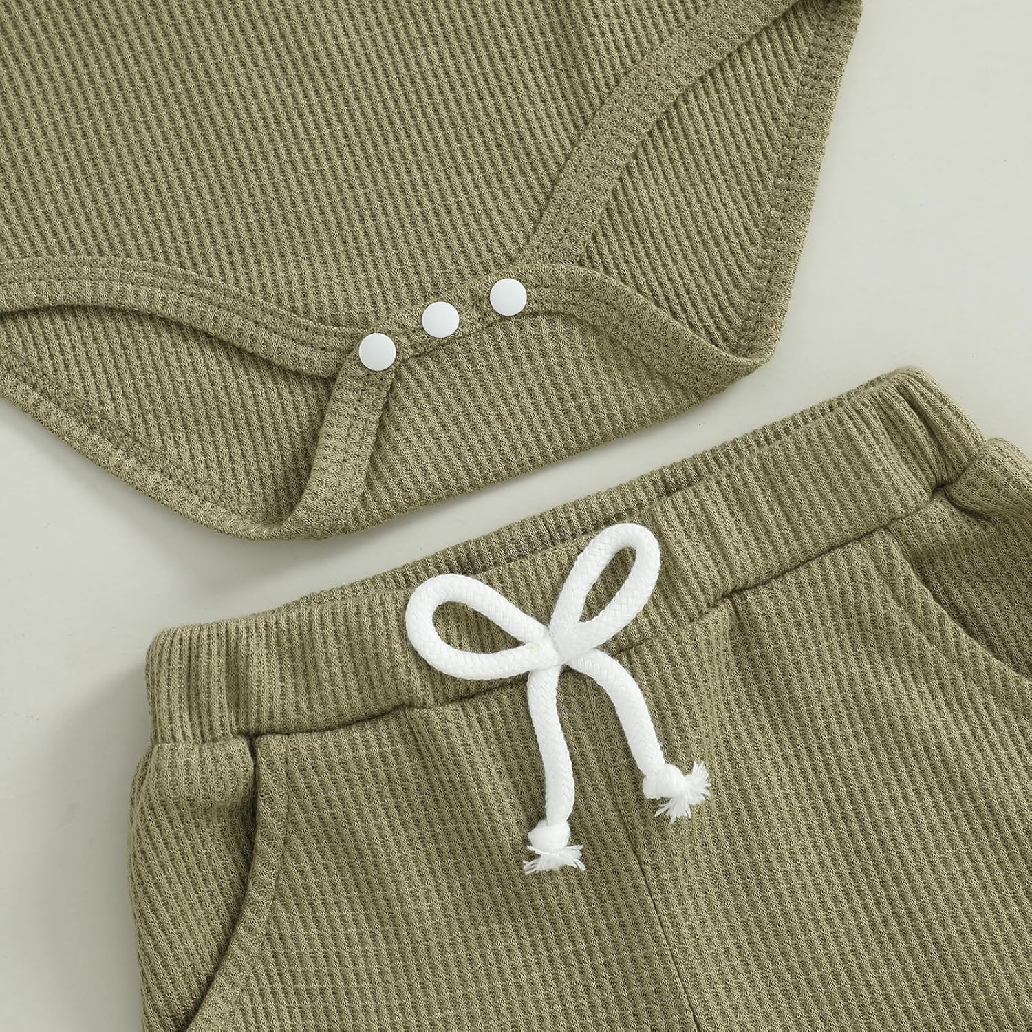 MERSARIPHY Newborn Baby Boy Summer Clothes Mamas Romper Shorts Set