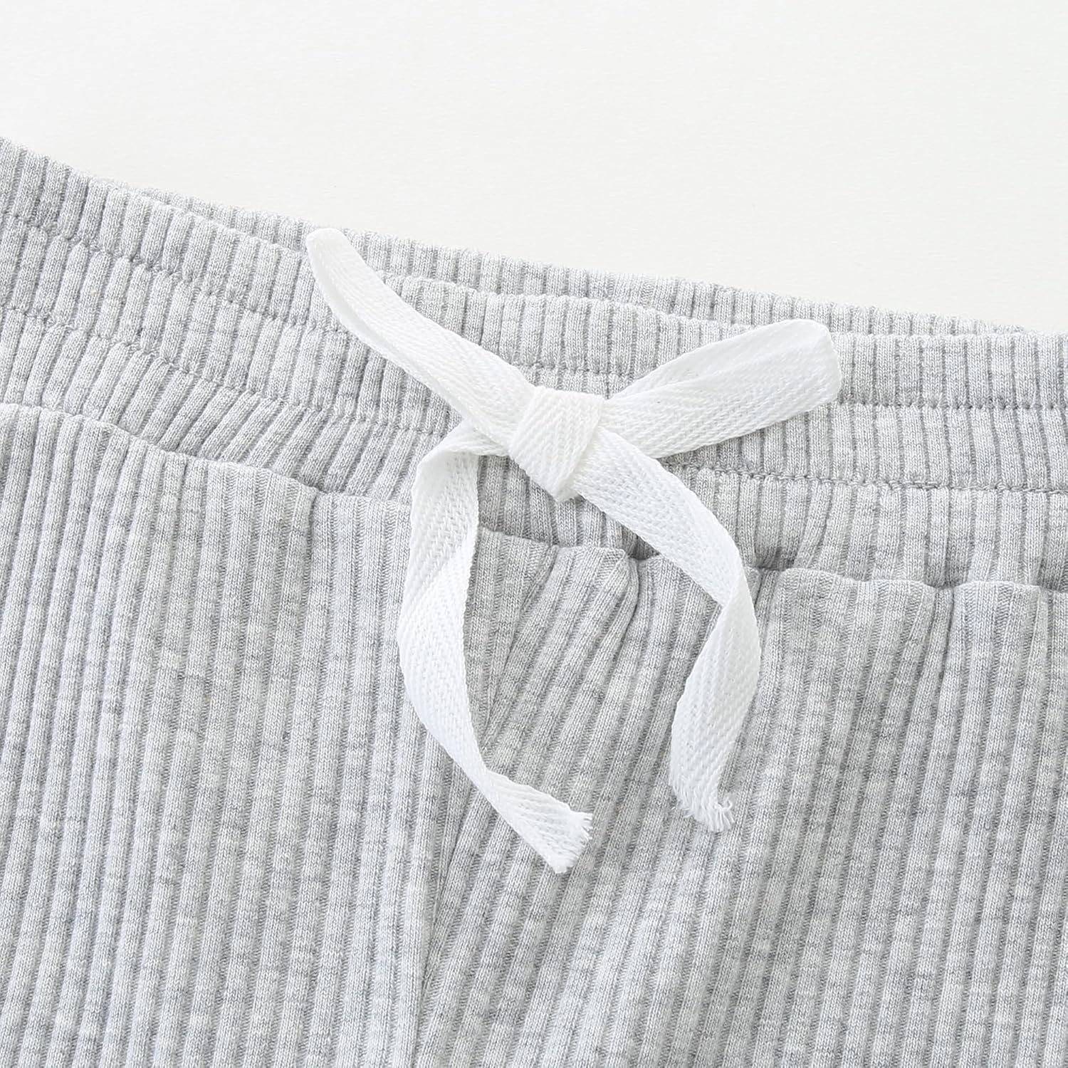 Hikido Newborn Baby Romper Set Cotton Long Sleeve Tops Pants 2PCS