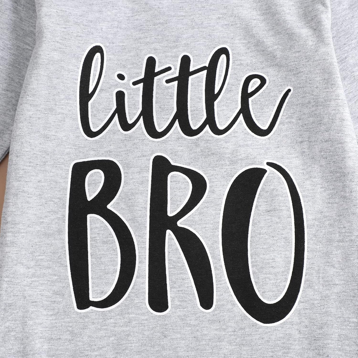 Perfect for Little Bro - Machine Washable Long Sleeve Nightgown Set