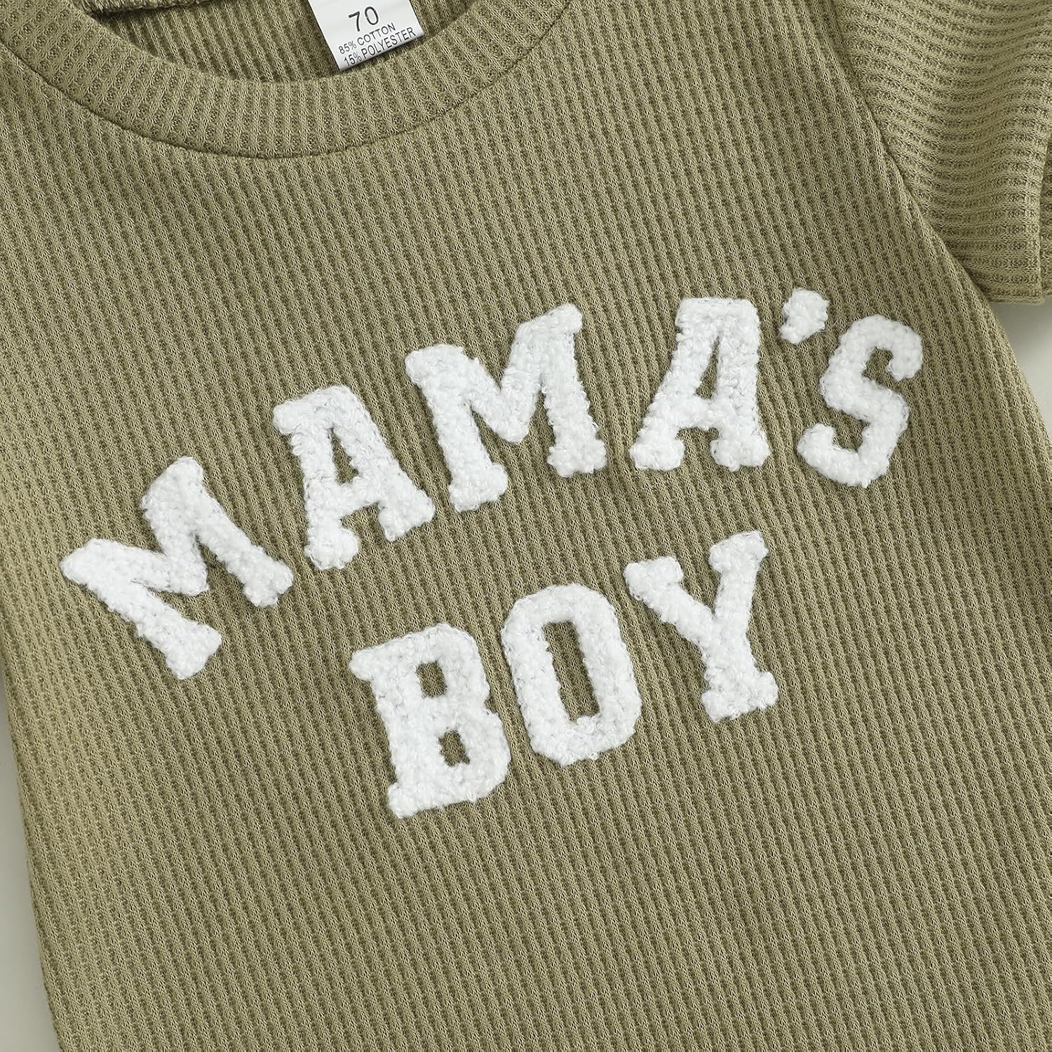 MERSARIPHY Newborn Baby Boy Summer Clothes Mamas Romper Shorts Set