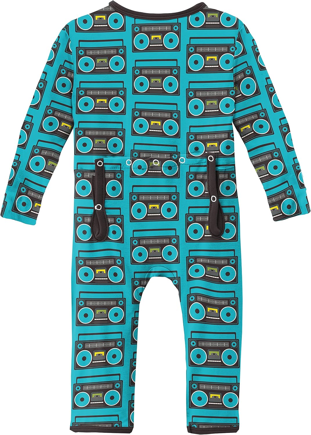 Stylish KicKee Coveralls with Zipper for Babies