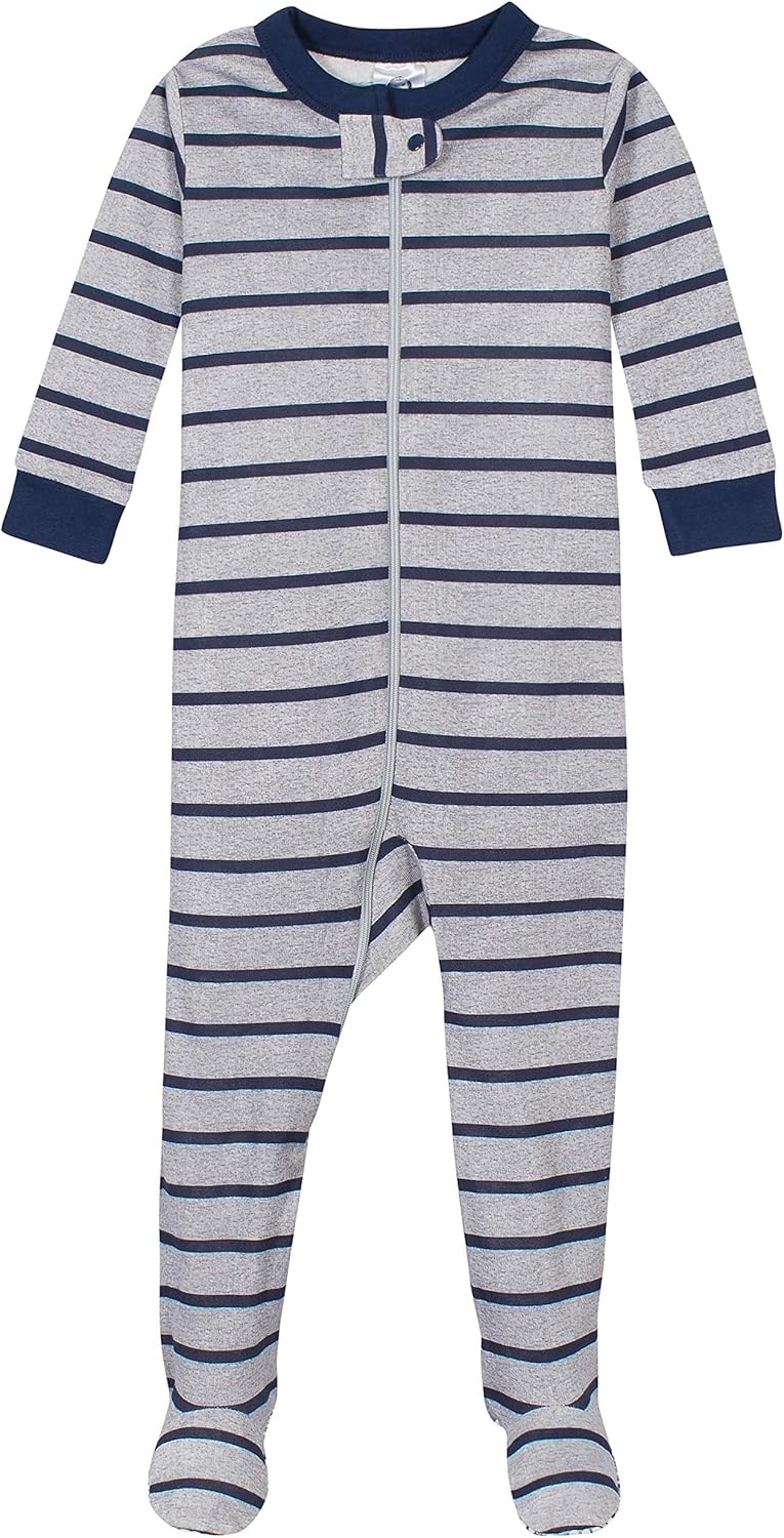 Gerber Baby Boys 2-Pack Pajamas - Snug Fit Safe Sleep