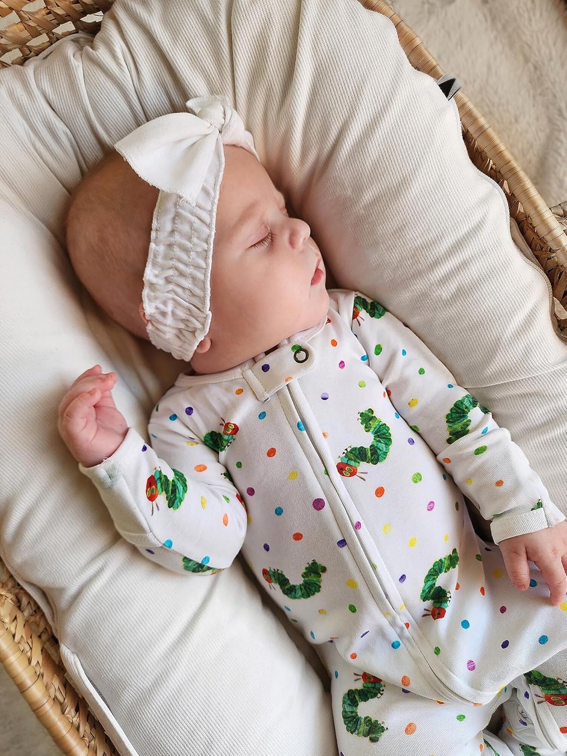Organic 2-Way Zipper Footie Set for Baby
