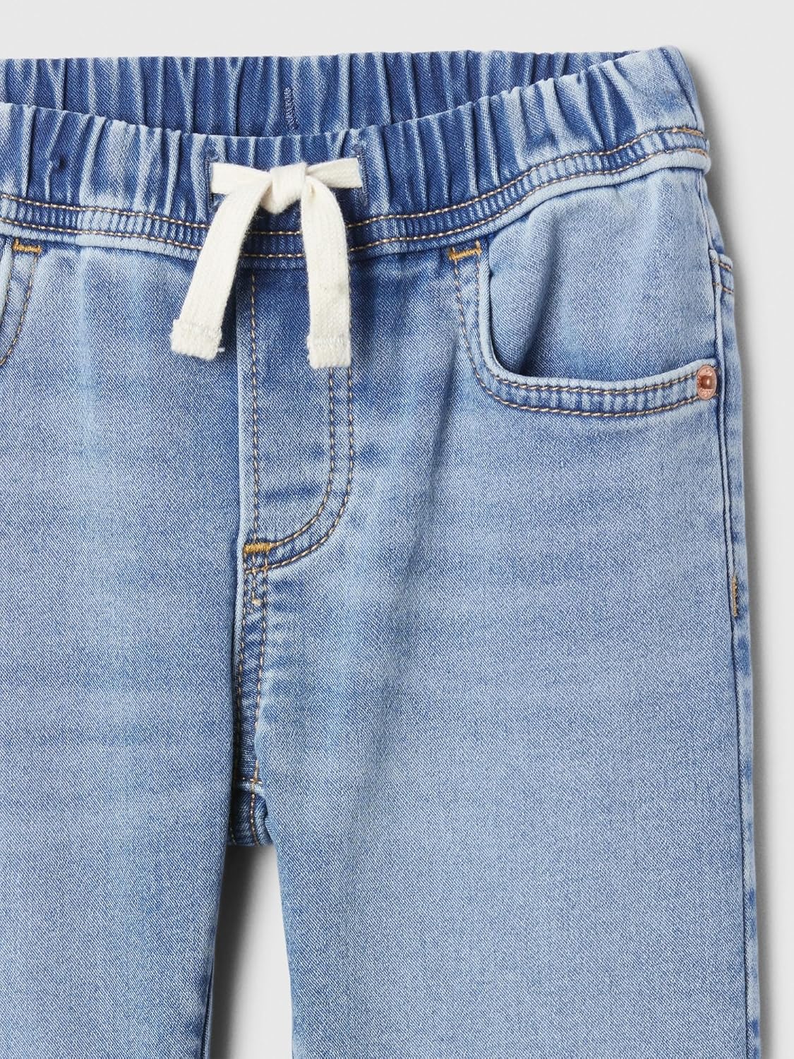 GAP Baby Boys Pullover Slim Jeans - Comfort Style for Toddlers