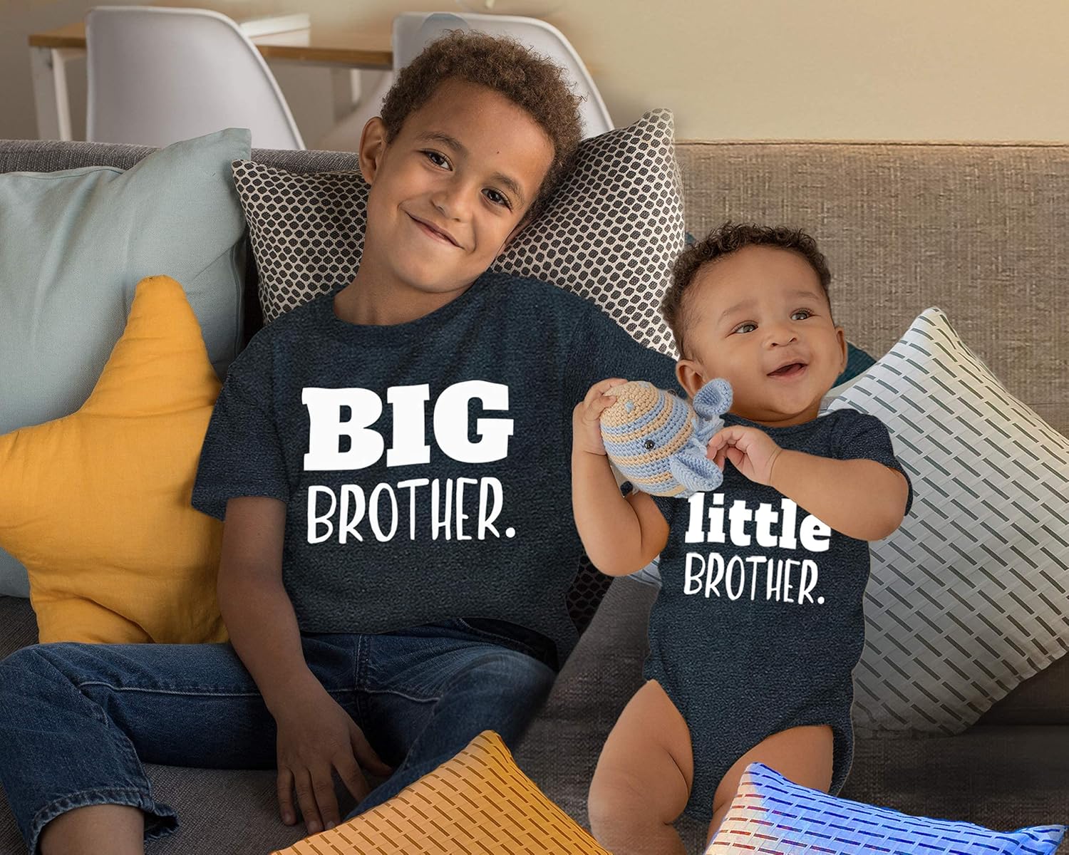 Big Brother Little Brother Matching Outfits for Boys
