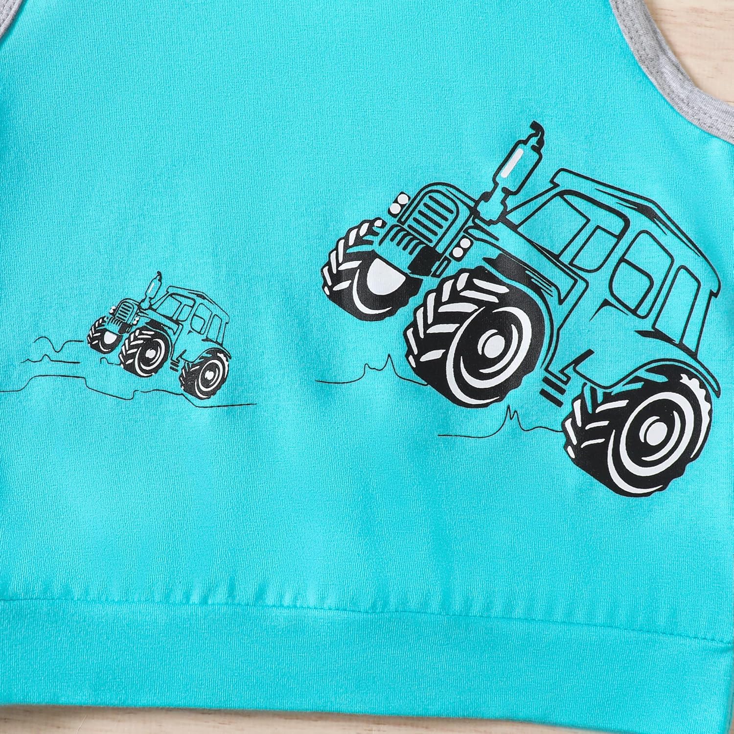Stylish and Comfortable Toddler Boys Clothing Set for Summer