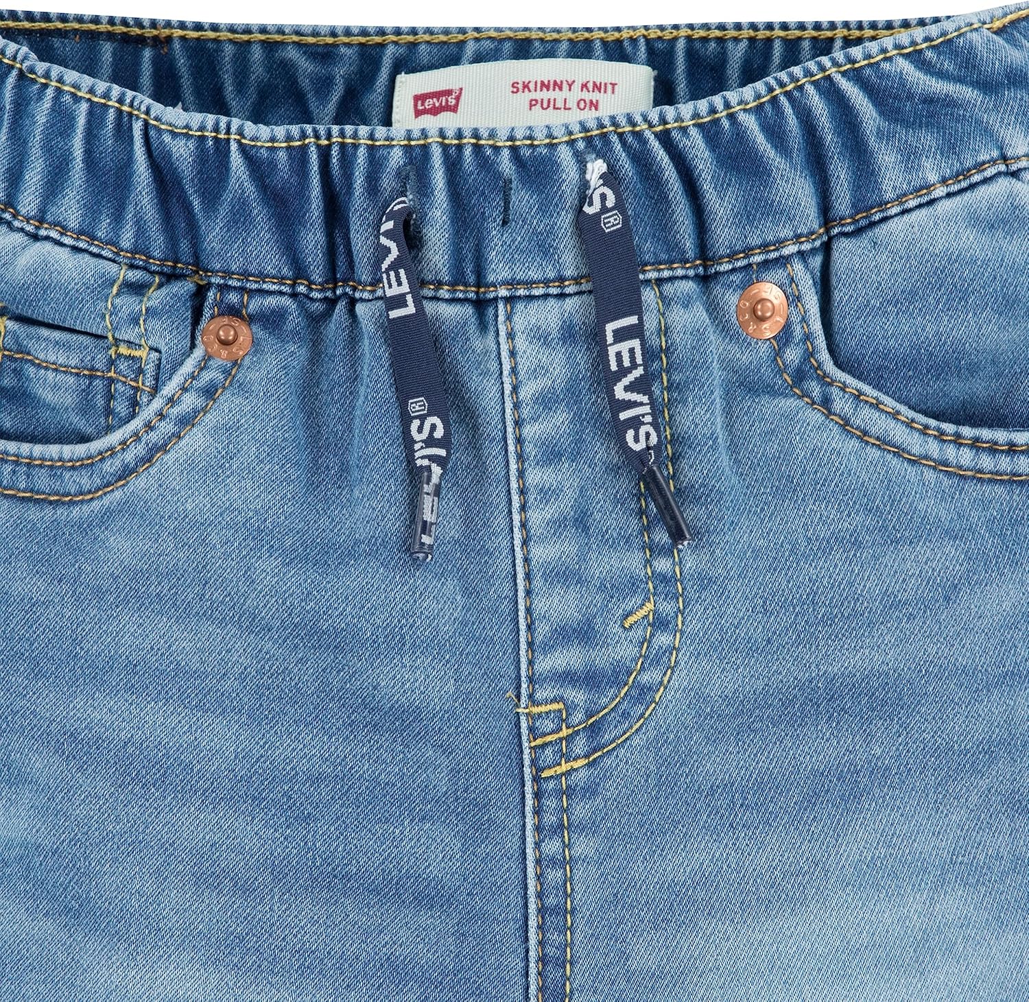 Levis Boys Classic 5-Pocket Fit Denim Jeans