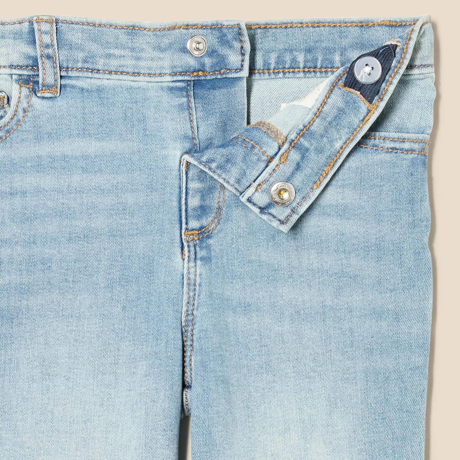 Amazon Essentials x Sofia Grainge Toddler Baby Boys Straight Fit Jeans