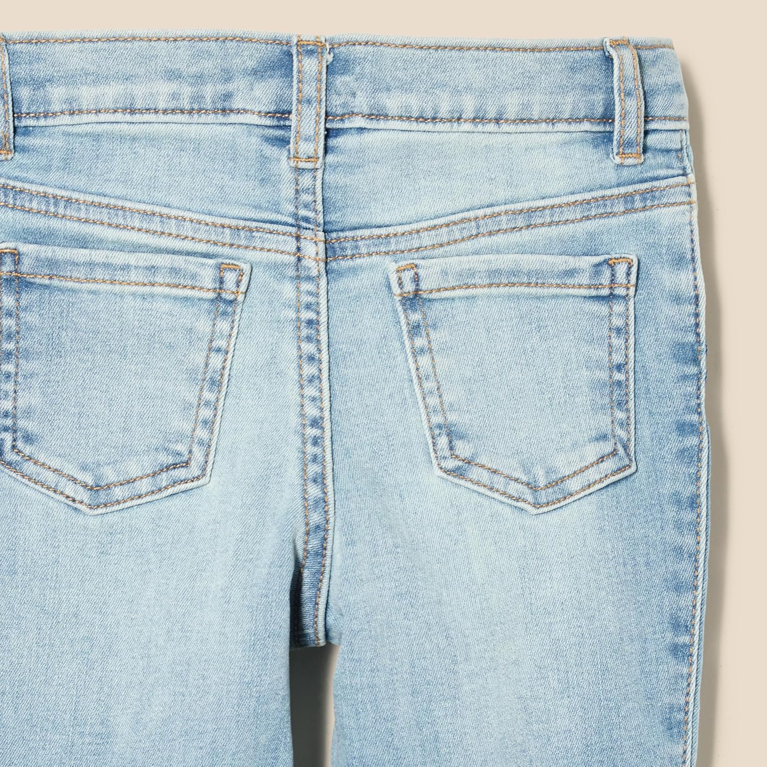 Amazon Essentials x Sofia Grainge Toddler Baby Boys Straight Fit Jeans